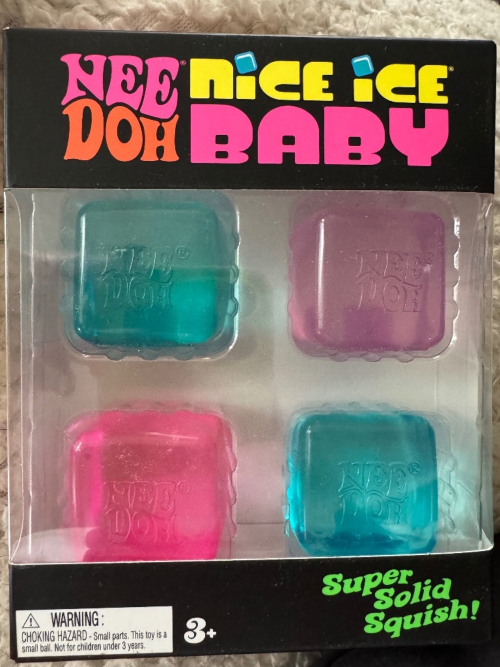 Needoh nice ice baby